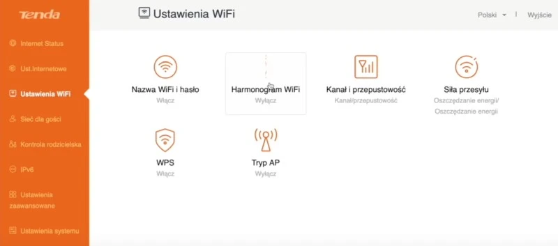 Tenda RX9 Pro apka 2