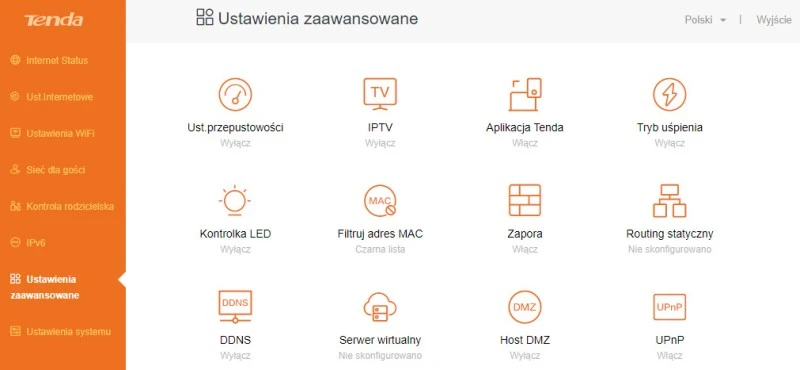 Tenda RX9 Pro apka 3