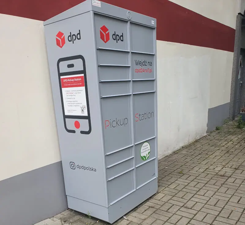 Automaty paczkowe DPD Pickup Station
