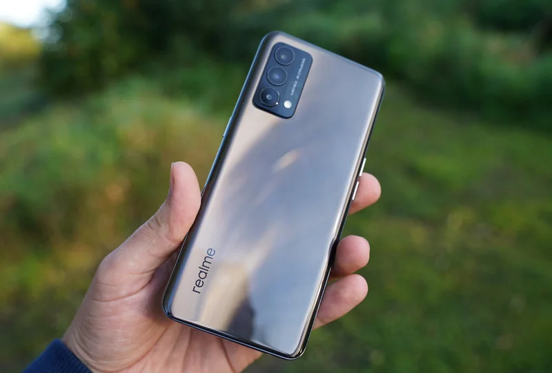 realme GT Master Edition w wersji Cosmos Black (Czarny)