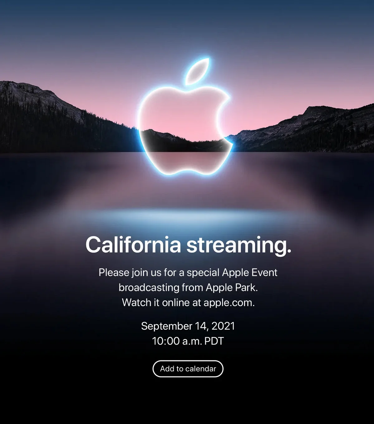 California streaming