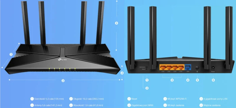 Router TP-Link Archer AX23