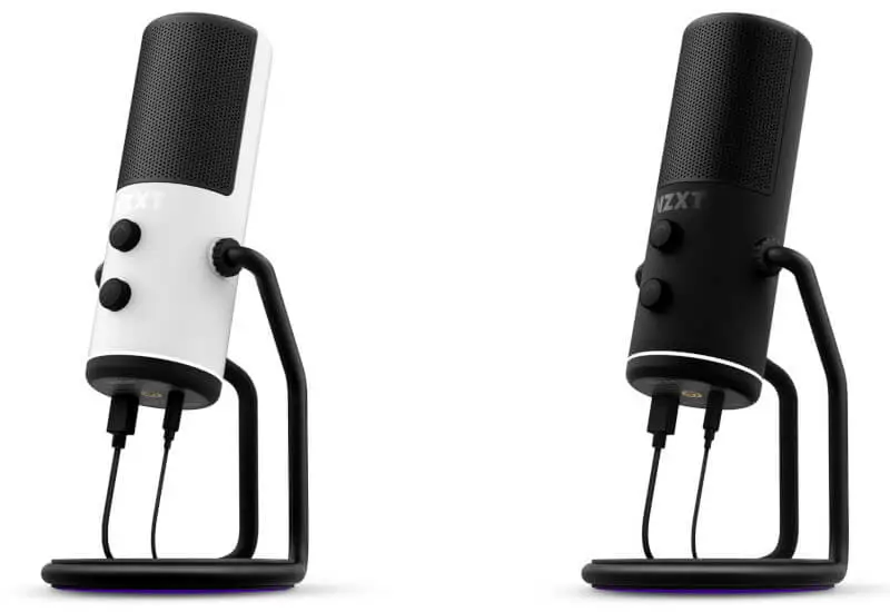 Mikrofon NZXT Capsule USB dla oraz wysięgnik Boom Arm