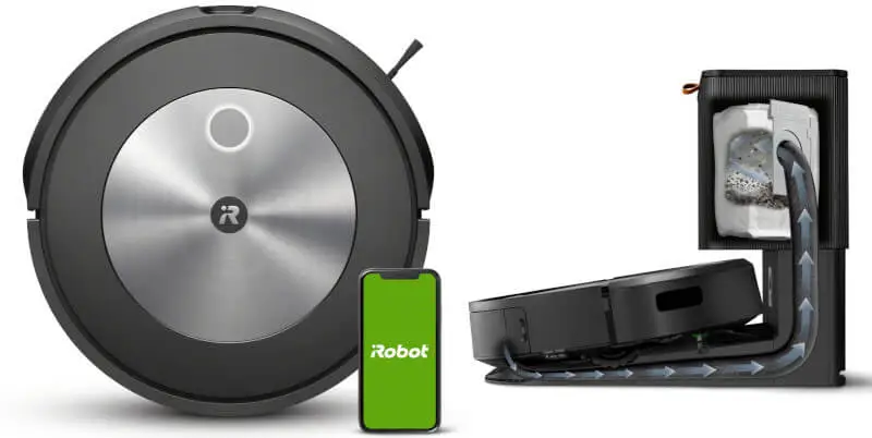iRobot Roomba j7 i Roomba j7+