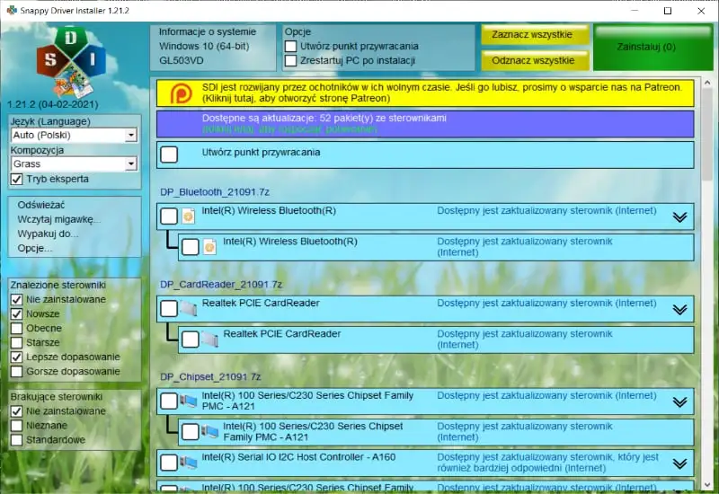 Najlepsze narzędzia do aktualizacji sterowników w systemie Windows?