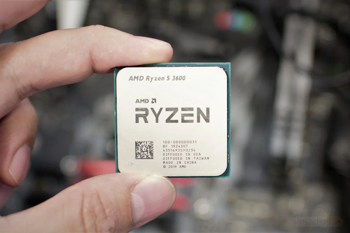 AMD Ryzen 5 3600 1