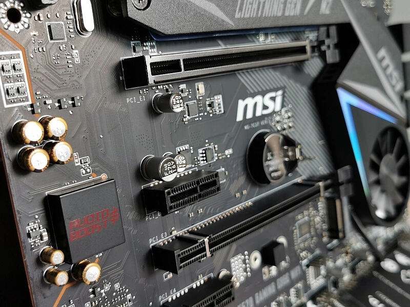 MSI MPG X570 Gaming Edge Wi-Fi