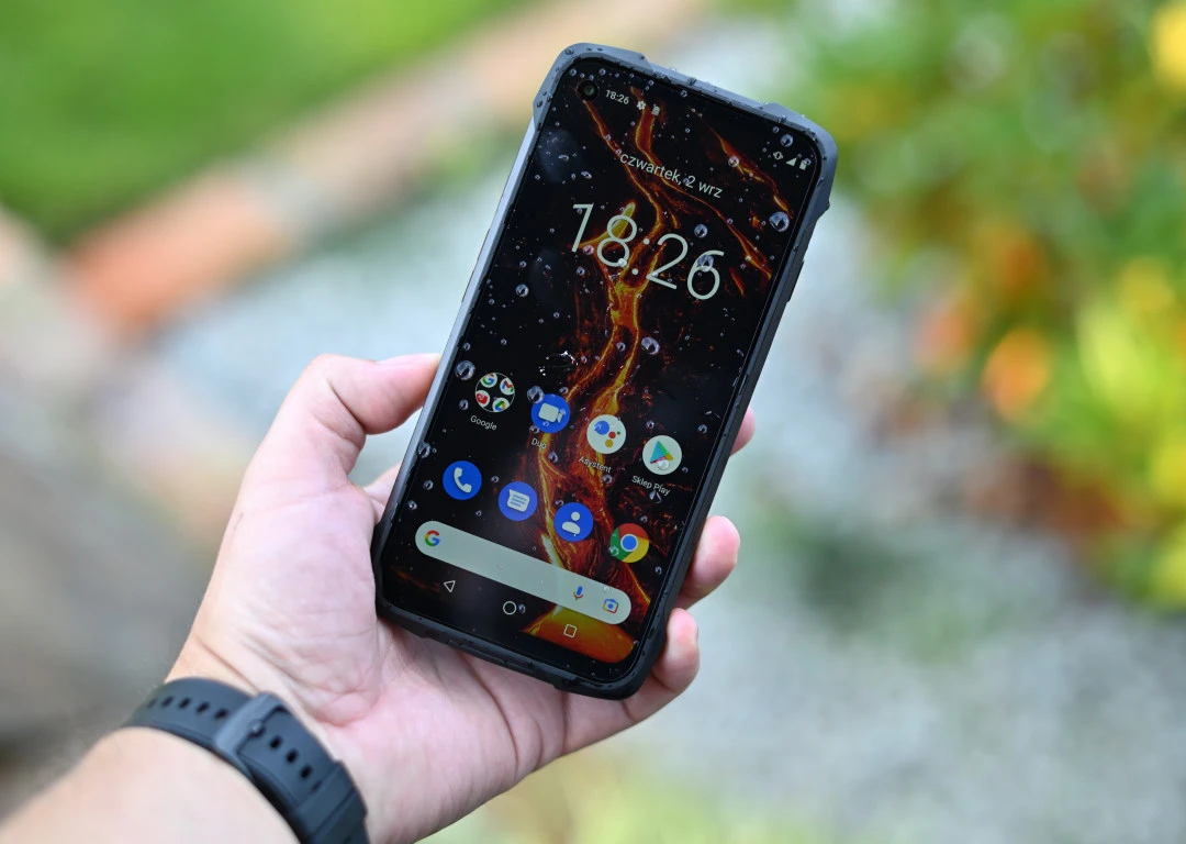 Test Cubot KingKong 7 05