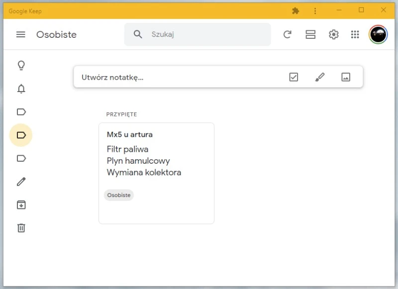 google keep