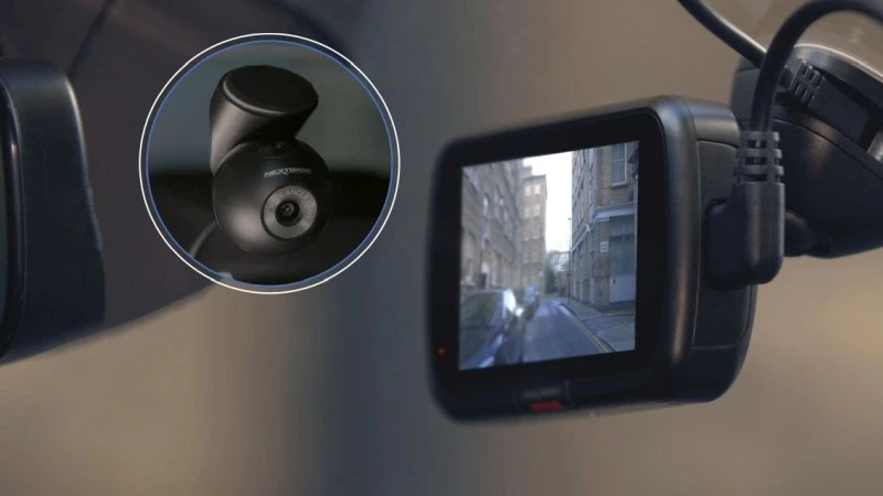 Nextbase Rearwindow dashcam 1