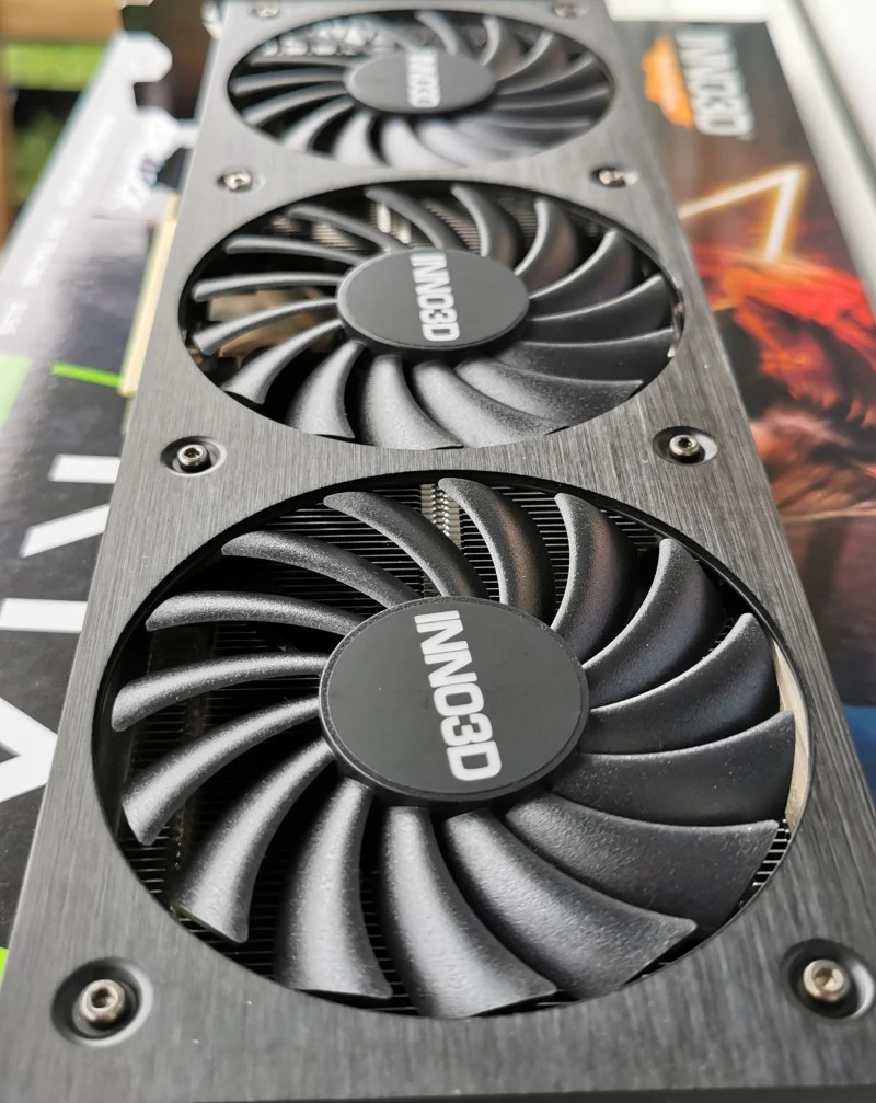 INNO3D GEFORCE RTX 3080 TI X3 OC 12