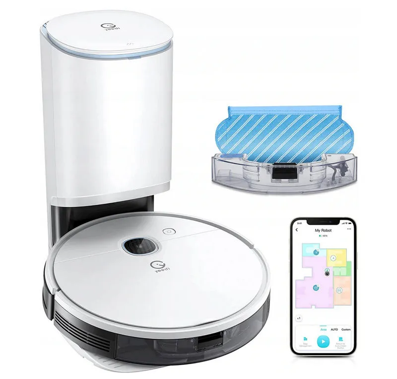 yeedi vac station Robot Odkurzacz AUTOMATYCZNY