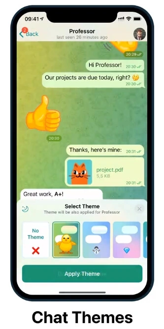 telegram nowosci wrzesien 2021 2