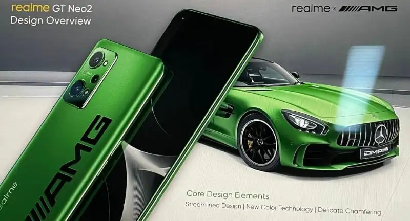 Realme GT Neo 2 będzie miał potężną specyfikację i diamentowe chłodzenie