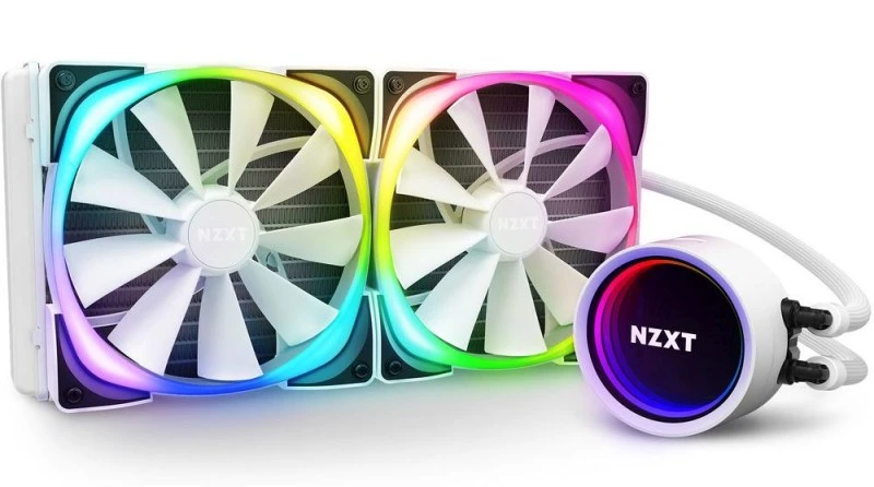 NZXT Kraken X63 white