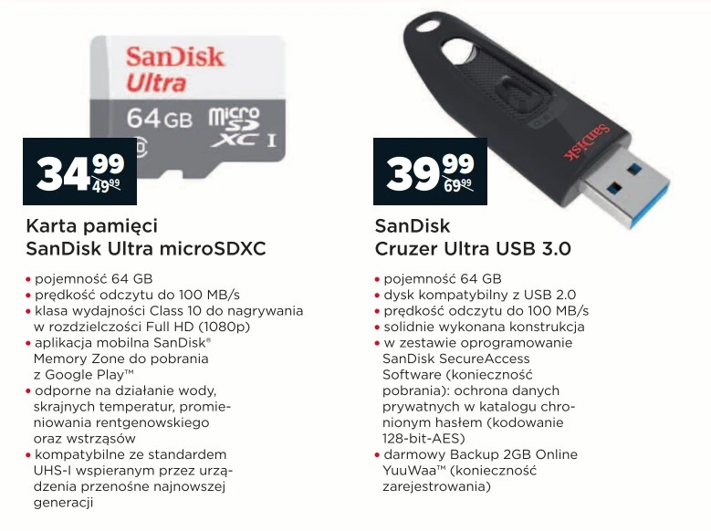sandisk carrefour