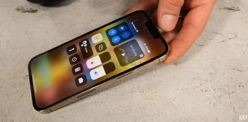 iphone 13 pro zbity ekran