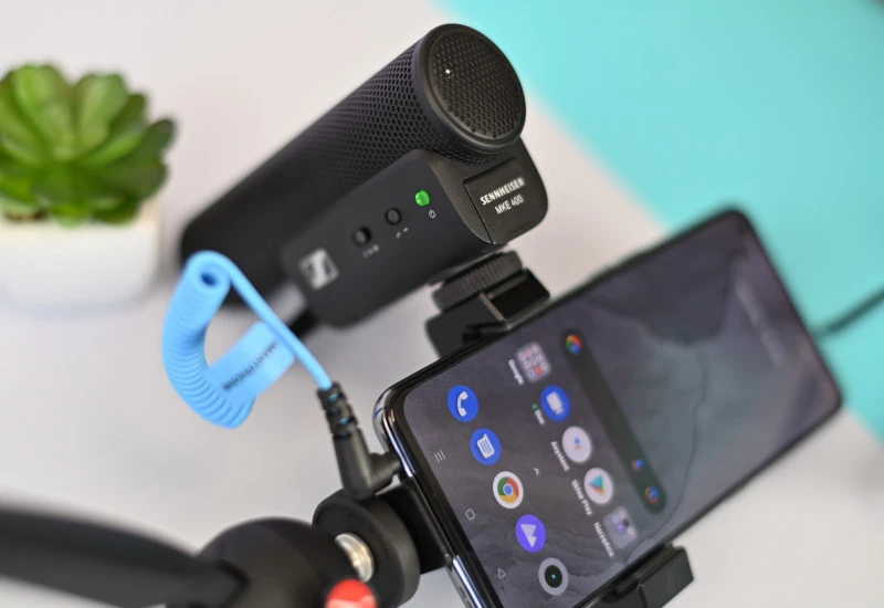 Sennheiser MKE 400 Mobile Kit 3