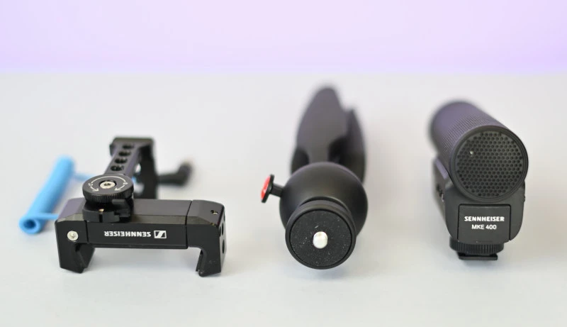 Sennheiser MKE 400 Mobile Kit 8