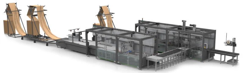 Automatyczna linia pakowania CVP Everest w x-kom