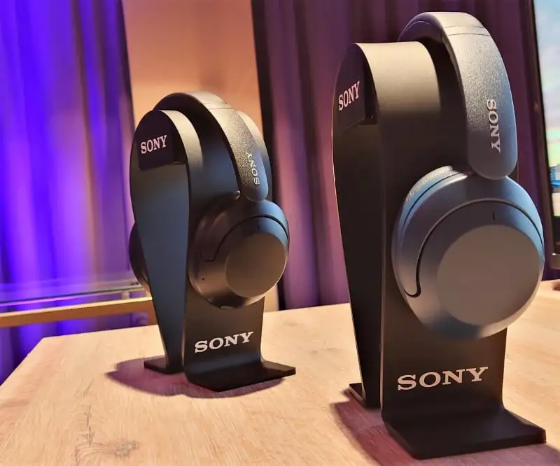 Sony wprowadza dwa nowe modele słuchawek