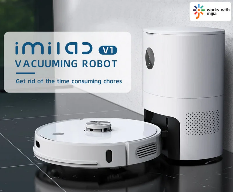 IMILAB V1 odkurzacz robot