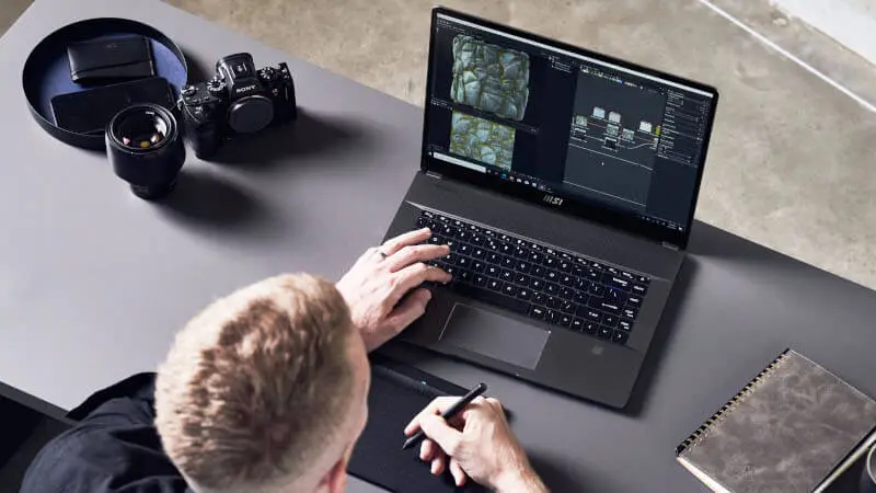 Laptopy MSI Creator Z16