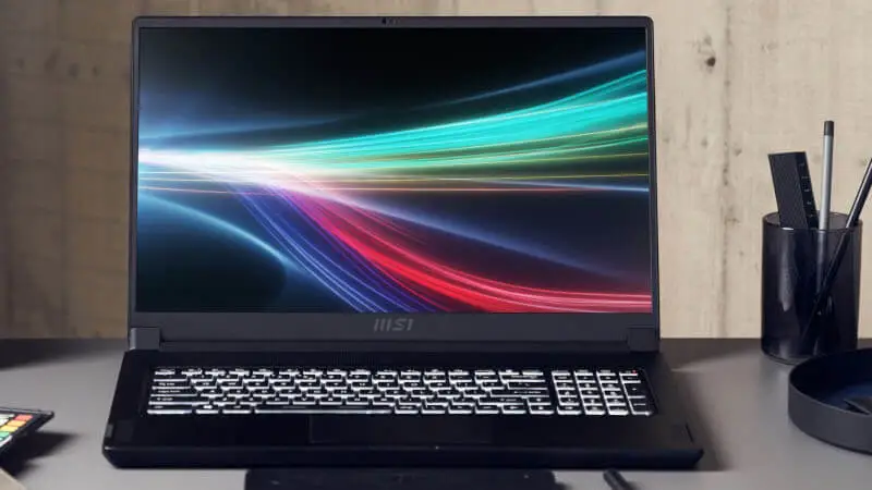 Laptopy MSI Creator 17