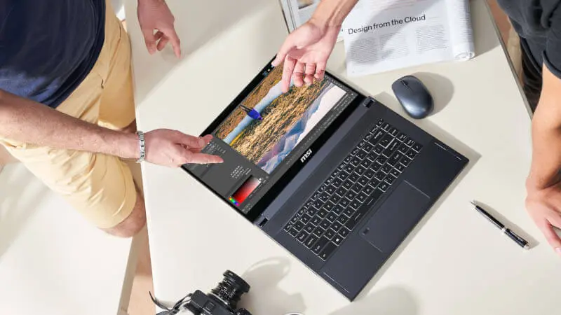 Laptopy MSI Creator 15