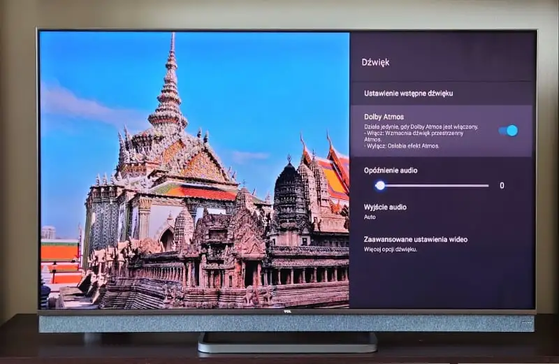 Recenzja 55” Mini LED TCL C825