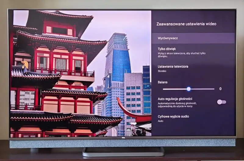 Recenzja 55” Mini LED TCL C825