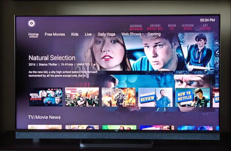 Recenzja 55” Mini LED TCL C825