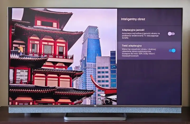 Recenzja 55” Mini LED TCL C825