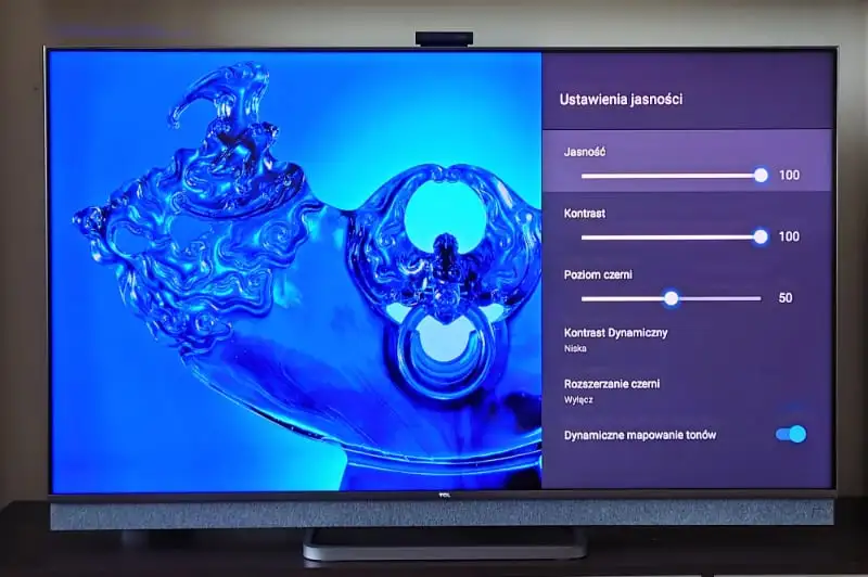 Recenzja 55” Mini LED TCL C825