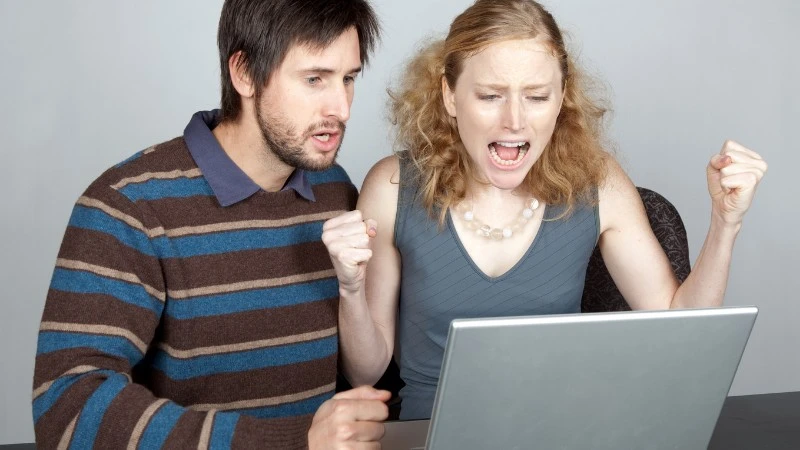 zlosc przed komputerem