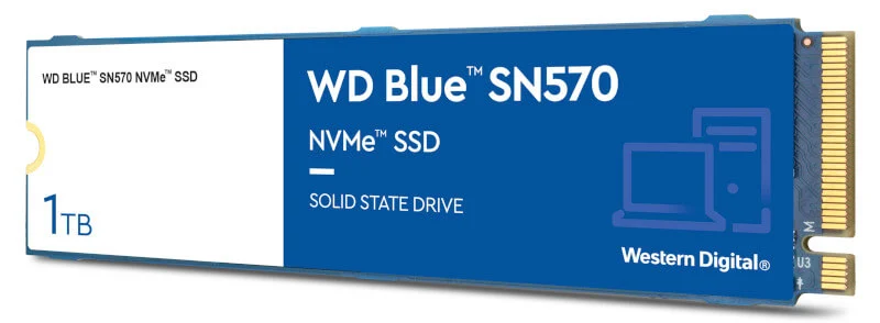 WD Blue SN570 NVMe SSD