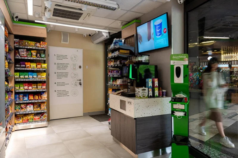 Kraków – Przejście podziemne Lubicz-Basztowa