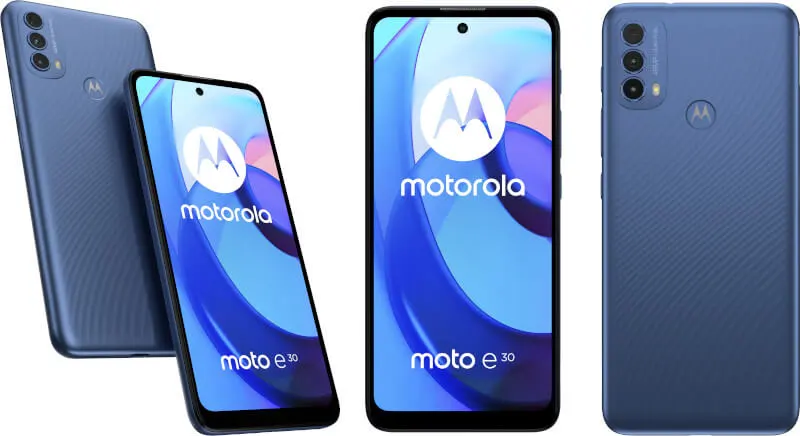 Motorola moto e30