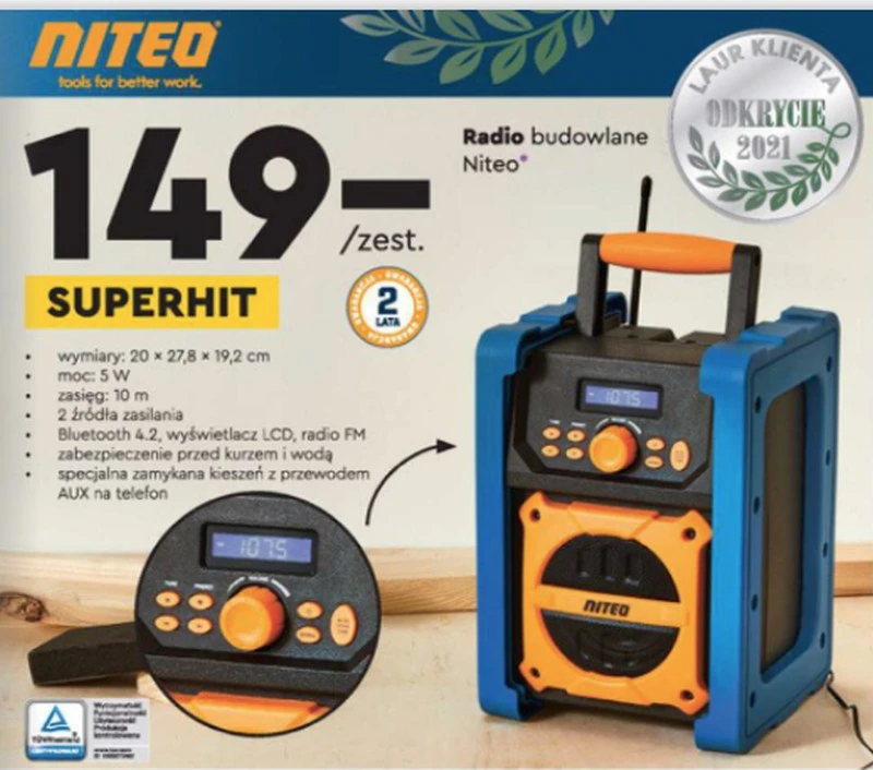 tania elektronika biedronka 4