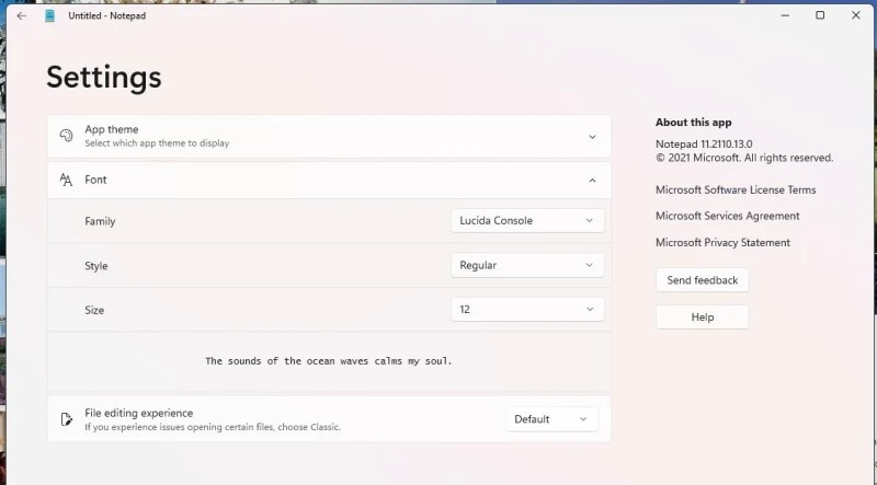 notatnik windows 11 3