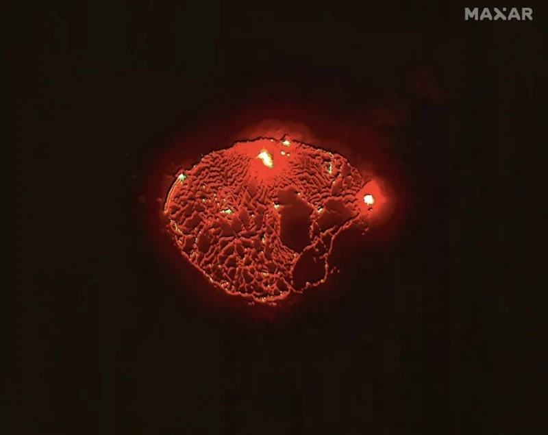 Kīlauea erupcja hawaje 1