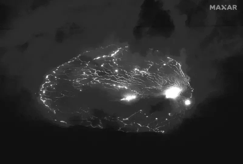 Kīlauea erupcja hawaje 2