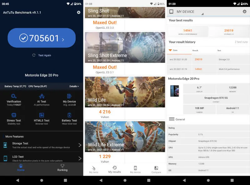 Motorola Edge 20 Pro