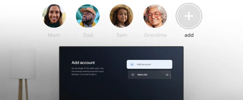 Aktualizacja Google TV