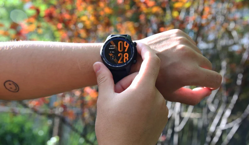 Smartwatch TicWatch Pro 3 Ultra GPS