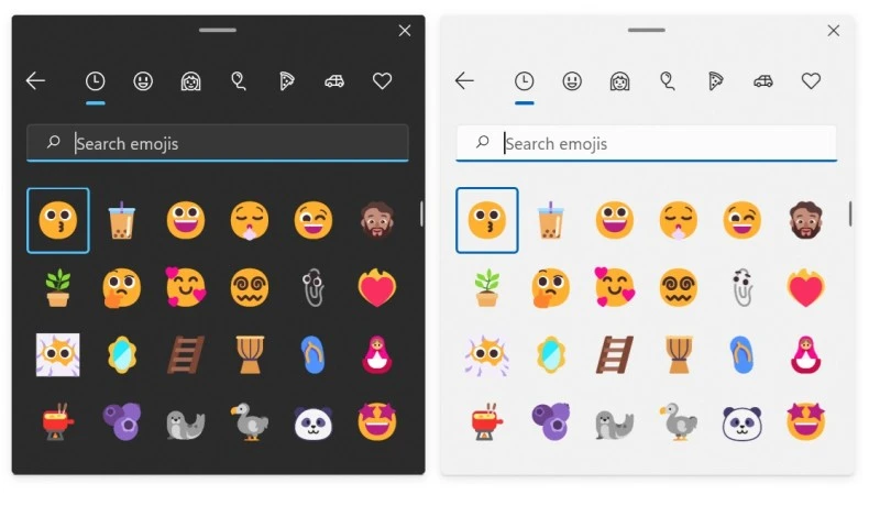 windows 11 build 22478 emoji