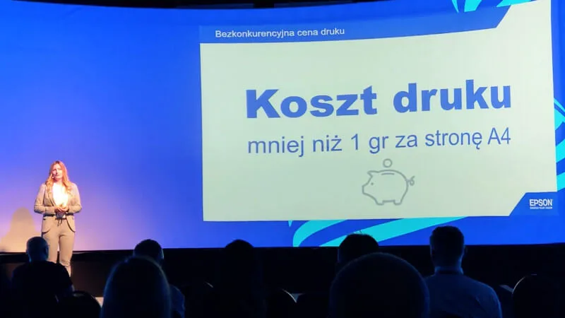 Epson EcoTank i Usain Bolt