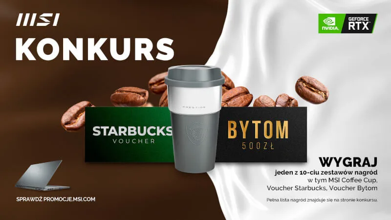 Promocja na laptopy MSI - nawet 2000 zł taniej