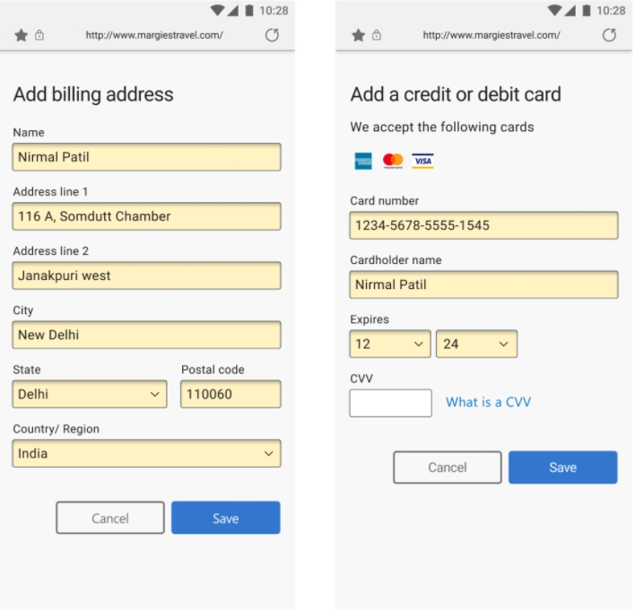 microsoft autofill 1