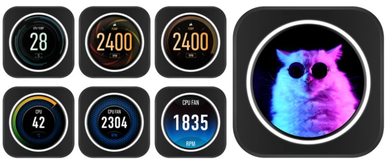 Corsair iCue Elite LCD